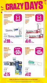 Medi Market folder Pagina 11: Elmex sensitive professional herstellend en preventief tandpasta €4,12