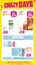 Medi Market folder Pagina 13: Systane ultra oogdruppels €9,95, Shampoo anti-luizen & neten €17,99