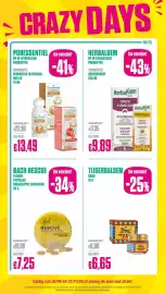 Medi Market folder Pagina 16: Tijgerbalsem €6,65, Puressentiel articulations & muscles roller €13,49