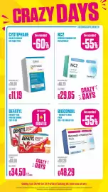 Medi Market folder Pagina 18: Cystiphane €11,19, Biocondil + Mobilityl Max Pack €48,29