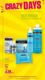 Medi Market folder Pagina 2: CRAZY DAYS VERZORGING & SCHOONHEID NEUTROGENA OP DE UITGESTALDE PRODUCTEN NOUVELLE FORMULE