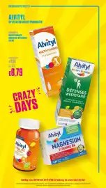 Medi Market folder Pagina 21: Alvityl multivitamines €8,79