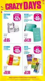 Medi Market folder Pagina 23: Leverzuivering €8,39, Belene collagen €54,39