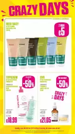 Medi Market folder Pagina 4: Topicrem ultra hydratant €18,99, Medi daily shower gel €5,00