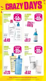 Medi Market folder Pagina 6: Uriage xemose c8+ kalmerende reinigingsolie €17,23, Nagellak beschermende base €9,52