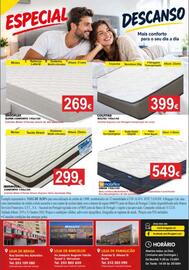 Folheto BragaJAV Página 16: Ibermola conforto 195x150 €299,00, Ergoflex super conforto 195x150 €269,00