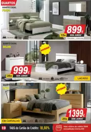 Folheto BragaJAV Página 10: Quarto casal belem €999,00, Quarto casal prado €899,00