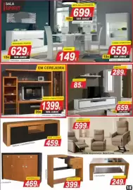 Folheto BragaJAV Página 15: Estante 2.70mts CÁVADO €1.399,00, Móvel tv cavado €459,00