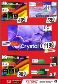 Folheto BragaJAV Página 3: Hisense Qled tv 4k 65e7s €559,00, Tv mini led lg €999,00