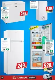 Folheto BragaJAV Página 4: Esquentador vulcano wtd11-4kme 23 €549,00, Frigorífico Beko RDSO 206K40WN €249,00