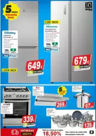 Folheto BragaJAV Página 5: Panela pressão cartame €67,90, Balay combinado 3kfe 551mi l.ix €649,00