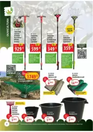 Folheto CAMPOCHEIO Página 2: Tolde de polietileno €14,99, Tolde de rafia €6,99