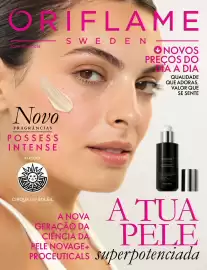 Catálogo Oriflame Página 1: ORIFLAME 30/09 - 10/2072026 SWEDEN ◆ NOVOS PRECOS DO DIA A DIA QUALIDADE QUE ADORAS, VALOR QUE
