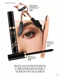 Catálogo Oriflame Página 105: Máscara de Pestanas Lash Iconic Giordani Gold €12,99