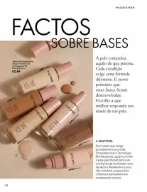 Catálogo Oriflame Página 112: The one base everlasting sync €12,99