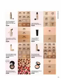 Catálogo Oriflame Página 115: Base mineral longa giordani gold €15,99