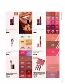 Catálogo Oriflame Página 121: Coffret Heart & Hue The One €24,99, Brilho de Lábios Oh! Sweet On Colour €3,99