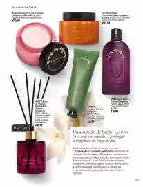 Catálogo Oriflame Página 127: Máscara de mãos garden symphony essense & co. €6,99