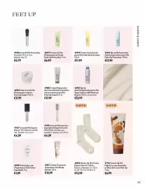 Catálogo Oriflame Página 137: Creme reparador de calcanhares gretados e suavizante para pés feet up expert €11,99