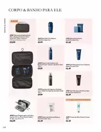 Catálogo Oriflame Página 138: Gel hidratante 2 em 1 subzero north for men €6,49