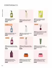 Catálogo Oriflame Página 142: Loção Hidratante para Mãos e Corpo Figo & Sândalo Essense&Co. €12,99