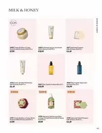 Catálogo Oriflame Página 143: Sabonete Líquido para Mãos e Corpo Velvet Pistachio Milk & Honey Gold €9,99