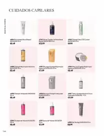 Catálogo Oriflame Página 144: Champô reparação intensiva duologi €8,49, Champô Antiqueda duologi €8,49