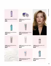 Catálogo Oriflame Página 145: Champô Caracóis Definidos duologi €9,99, Champô Matizante duologi €9,99