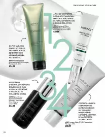 Catálogo Oriflame Página 20: Gel de limpeza esfoliante com pha novage+ proceuticals €24,99