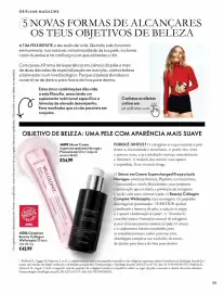 Catálogo Oriflame Página 25: Oriflame Wellosophy Beauty Collagen Complex €42,99