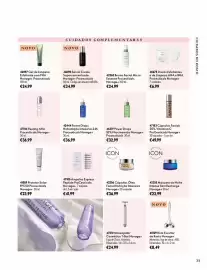 Catálogo Oriflame Página 35: Power Drops 10% Niacinamida Novage+ Proceuticals €32,99