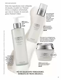 Catálogo Oriflame Página 37: Creme iluminador anti-idade diamond cellular €22,99