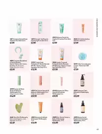 Catálogo Oriflame Página 43: Gel-sérum smooth & balance wellosophy €27,99