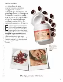 Catálogo Oriflame Página 53: Astaxantina e Extrato de Mirtilo Wellosofhy €22,99