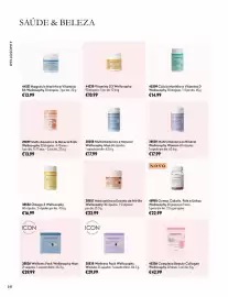 Catálogo Oriflame Página 58: Gomas cabelo, pele e unhas wellosophy €22,99, Multivitamínico & Mineral Kids Wellosophy €13,99