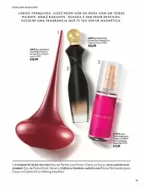 Catálogo Oriflame Página 81: Oriflame bruma perfumada para corpo e cabelo all or nothing amplified €11,99
