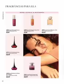 Catálogo Oriflame Página 82: Bruma Perfumada Amber Elixir Warm Temptation €11,99