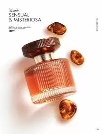 Catálogo Oriflame Página 83: Eau de Parfum Amber Elixir €24,99