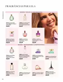 Catálogo Oriflame Página 84: Eau de Parfum Volare €19,99, Delicate cherry blossom women's collection €15,99