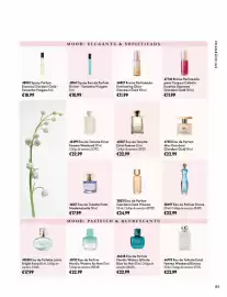 Catálogo Oriflame Página 85: Eau de Parfum Divine €22,99, Spray eau de parfum divine - tamanho viagem €10,99
