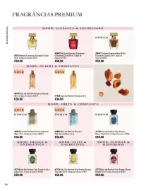 Catálogo Oriflame Página 86: Possess eau de parfum possess intense €36,00, Parfum essenza supreme giordani gold €50,00
