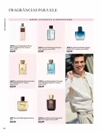 Catálogo Oriflame Página 88: Eau de Toilette Eclat Toujours €17,99, Eau de Toilette Dark Wood Men's Collection €15,99