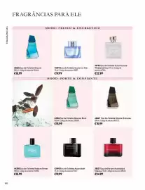 Catálogo Oriflame Página 90: Eau de toilette eclat homme weekend azur €22,99, Eau de toilette glacier extreme €15,99