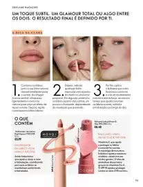 Catálogo Oriflame Página 93: Delineador de lábios high impact the one €5,99