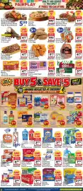 Fairplay weekly ad week 40 Page 1: Utz Party Size Potato Chips €2,99