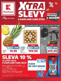 Kaufland leták týden 40 Strana 1