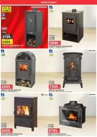 Baumax leták Strana 10: Berna s 4,0 €2.999,00, Kamna Kamino Nostalgia €8.499,00