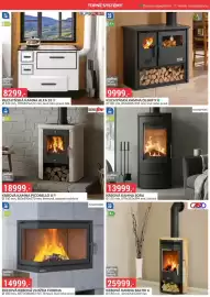 Baumax leták Strana 11: ABXD krbová kamna baltik 6 €25.999,00, Bust kuchyňská kamna olymp 9* €9.999,00