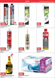 Baumax leták Strana 12: Selena Hauser pěna €109,00, Monton akrylový tmel €39,00