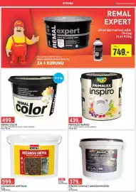 Baumax leták Strana 14: Remal color €499,00, PrimaLex Inspiro €439,00